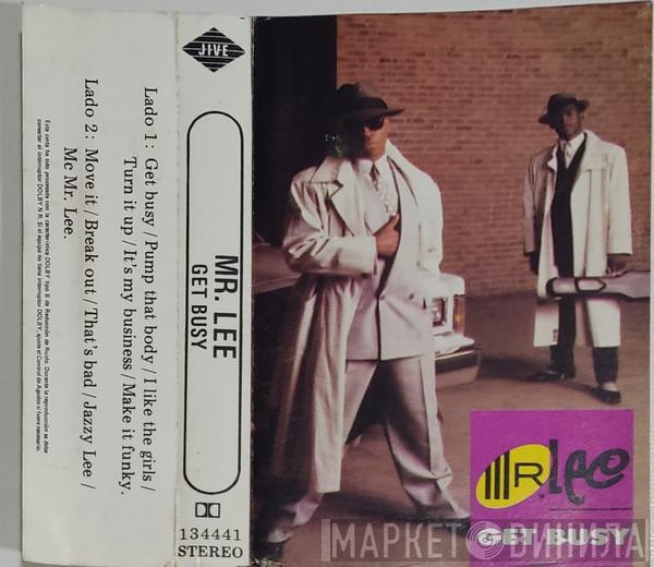  Mr. Lee  - Get Busy