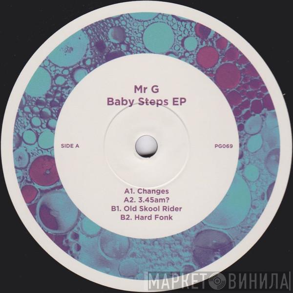 Mr. G - Baby Steps EP