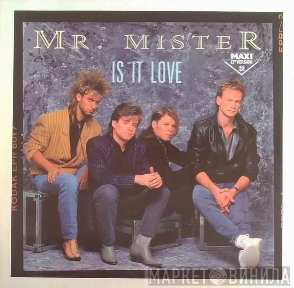 Mr. Mister - Is It Love