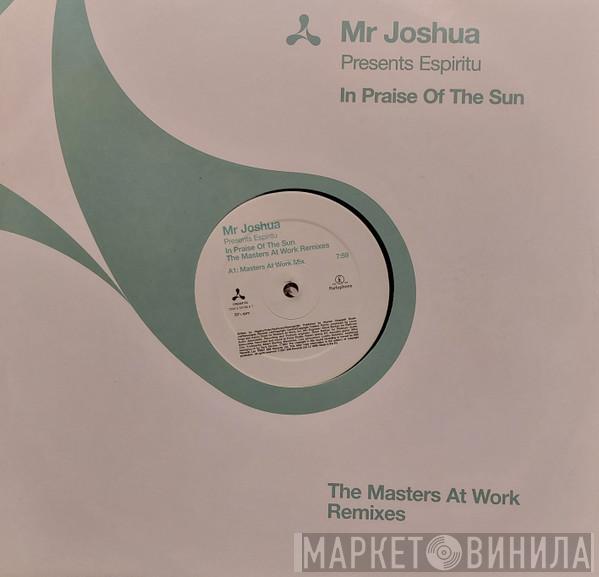 Mr. Joshua - In Praise Of The Sun