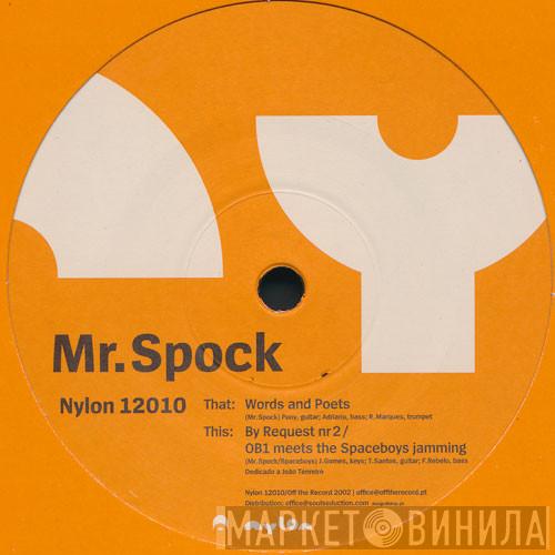 Mr. Spock - Words And Poets