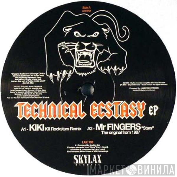 Mr. Fingers, Hardrock Striker - Technical Ecstacy EP