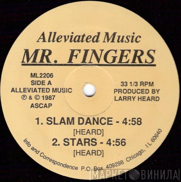 Mr. Fingers - Slam Dance