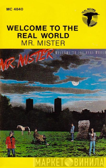  Mr. Mister  - Welcome To The Real World