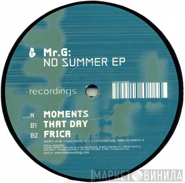 Mr. G - No Summer EP
