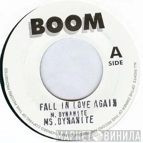 Ms. Dynamite, Anthony Hamilton - Fall In Love Again / Everybody