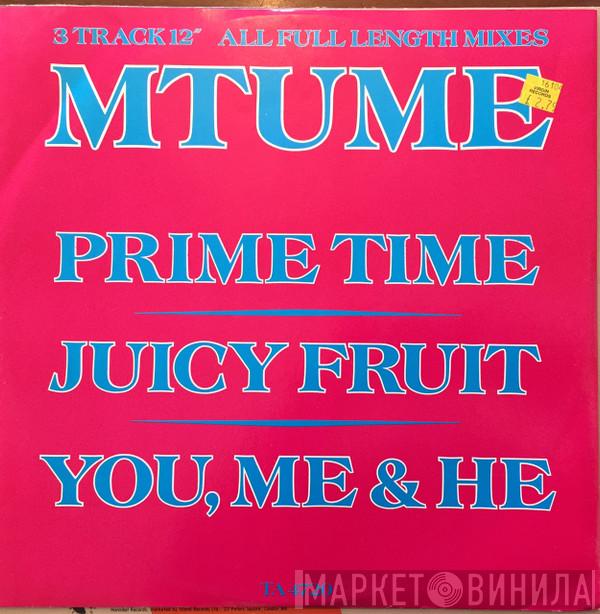 Mtume - Prime Time