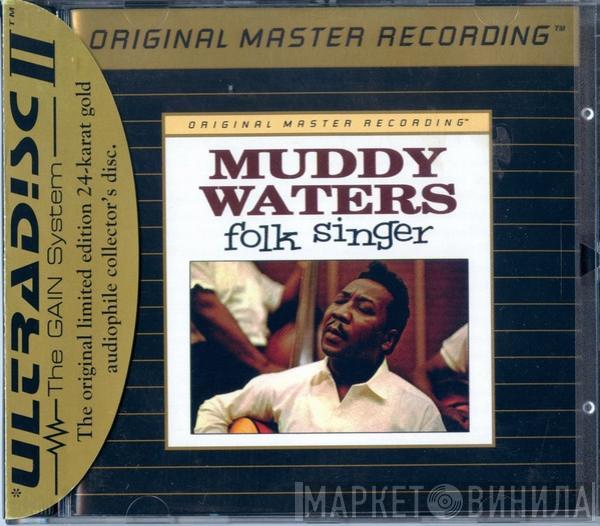  Muddy Waters  - Folk Singer