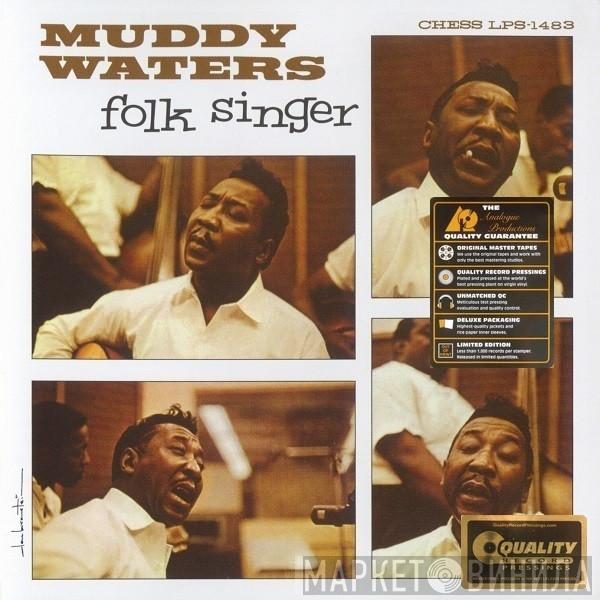  Muddy Waters  - Folk Singer