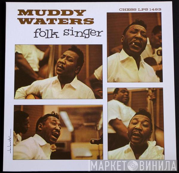  Muddy Waters  - Folk Singer