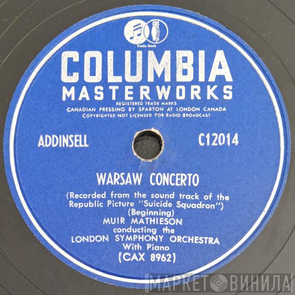 , Muir Mathieson  The London Symphony Orchestra  - Warsaw Concerto