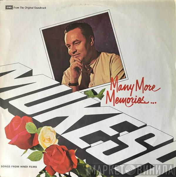 Mukesh - Many More Memories… (Songs From Hindi Films)
