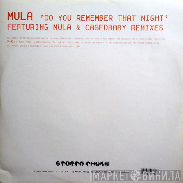 Mula - Do You Remember That Night