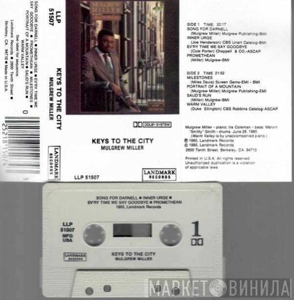 Mulgrew Miller - Keys To The City