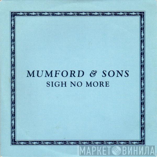  Mumford & Sons  - Sigh No More