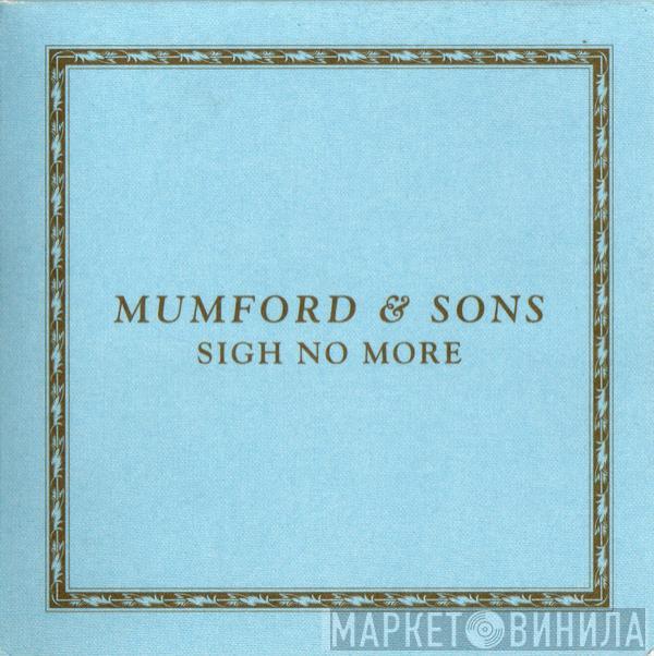  Mumford & Sons  - Sigh No More