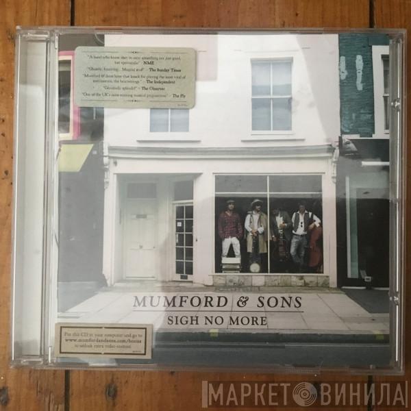 Mumford & Sons - Sigh No More