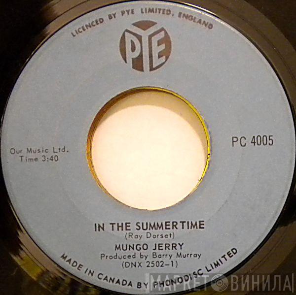  Mungo Jerry  - In The Summertime