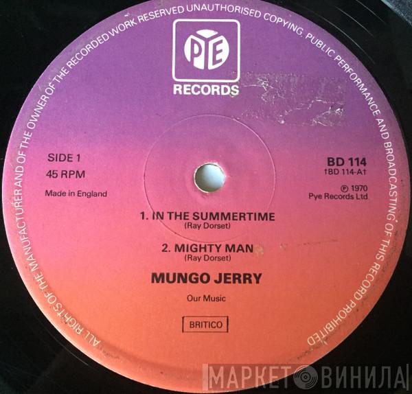 Mungo Jerry - In The Summertime