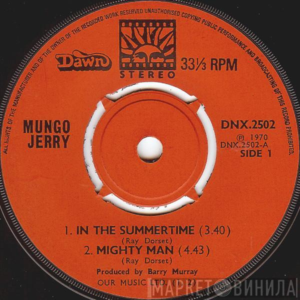 Mungo Jerry - In The Summertime