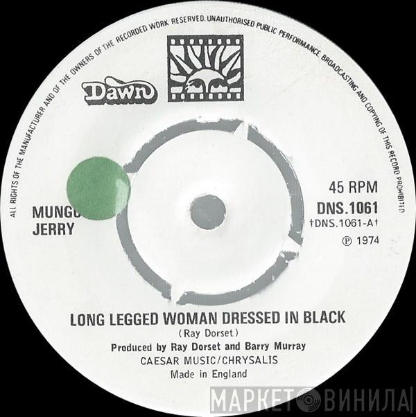 Mungo Jerry - Long Legged Woman Dressed In Black