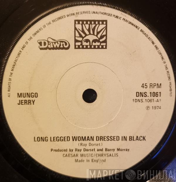 Mungo Jerry - Long Legged Woman Dressed In Black