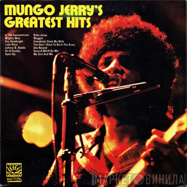 Mungo Jerry - Mungo Jerry's Greatest Hits
