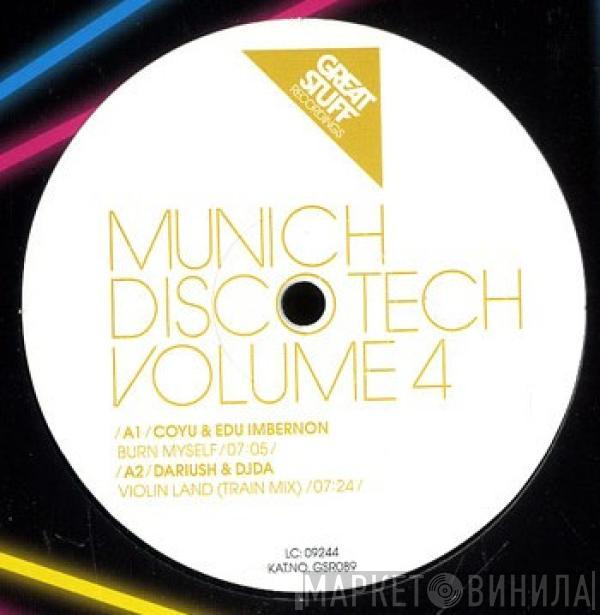  - Munich Disco Tech Volume 4