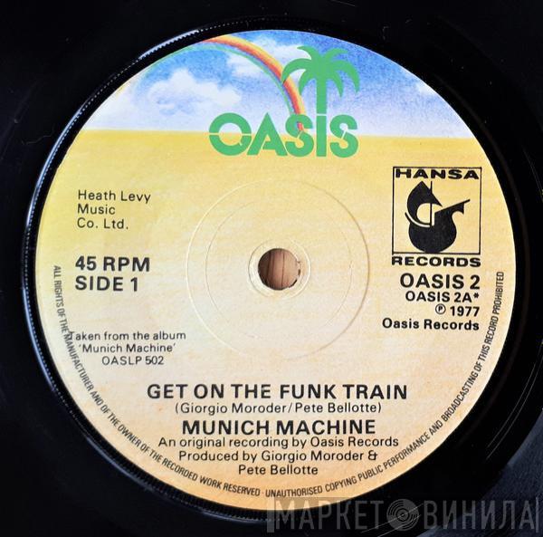 Munich Machine - Get On The Funk Train