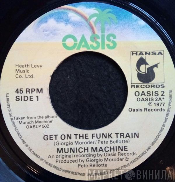 Munich Machine - Get On The Funk Train