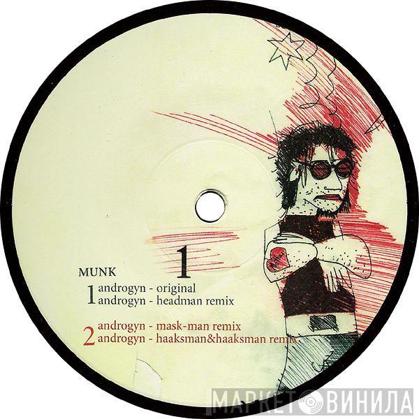 Munk - Androgyn (Remixes)