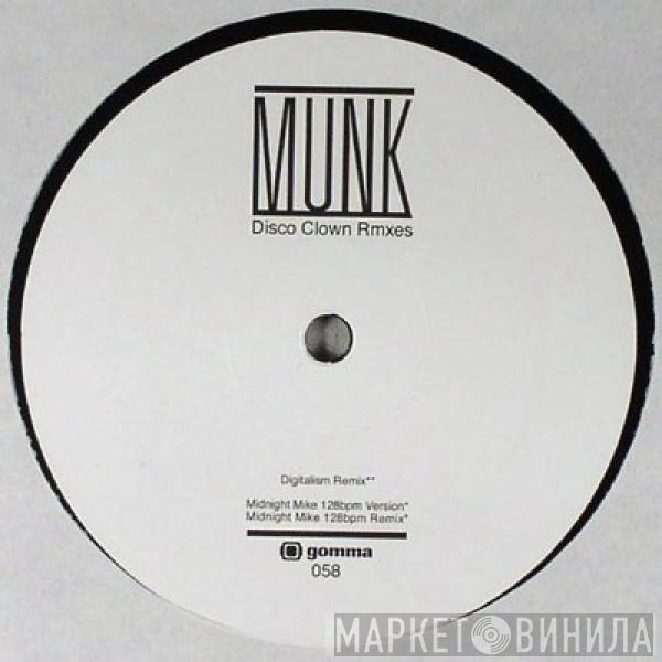 Munk - Disco Clown (Rmxes)