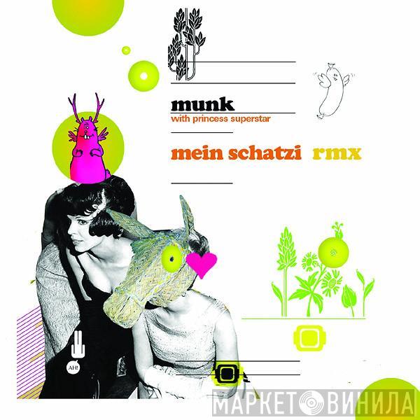 Munk, Princess Superstar, 7Even - Mein Schatzi Rmx