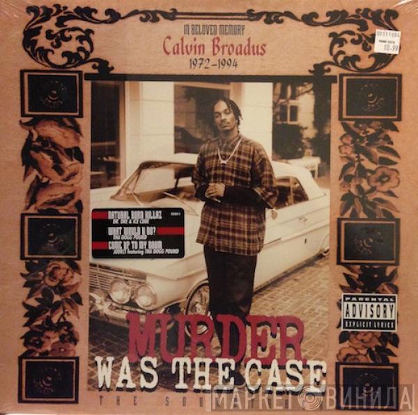  - Murder Was The Case (The Soundtrack)