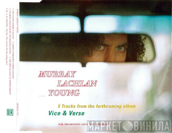 Murray Lachlan Young - 5 Tracks From The Forthcoming Album Vice & Verse