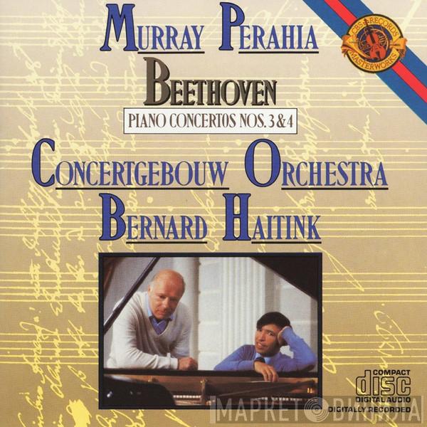 , Murray Perahia , Ludwig van Beethoven , Concertgebouworkest  Bernard Haitink  - Piano Concertos Nos. 3 & 4