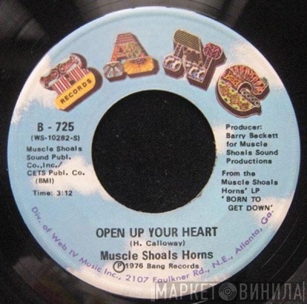 Muscle Shoals Horns - Open Up Your Heart