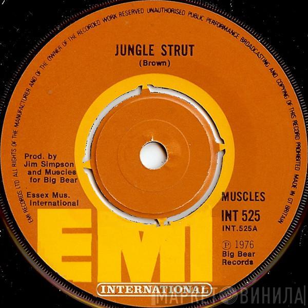 Muscles  - Jungle Strut / Muscle Hustle