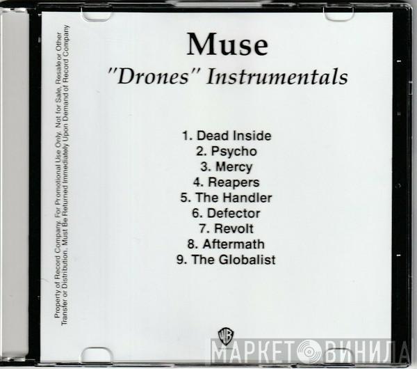  Muse  - "Drones" Instrumentals