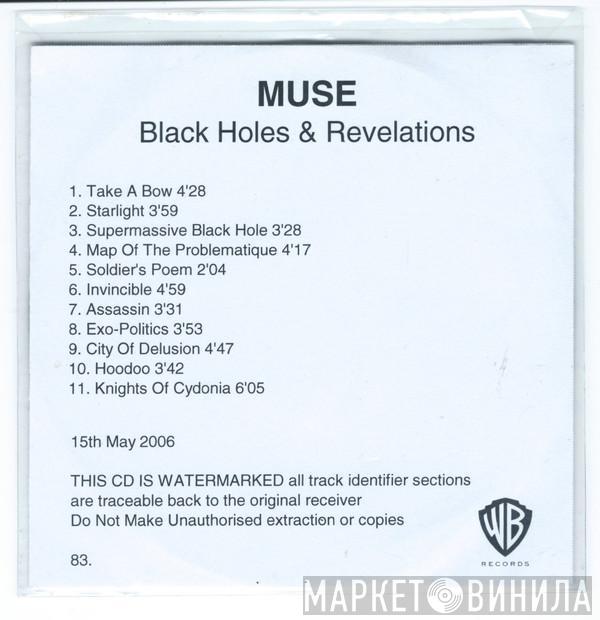 Muse  - Black Holes & Revelations