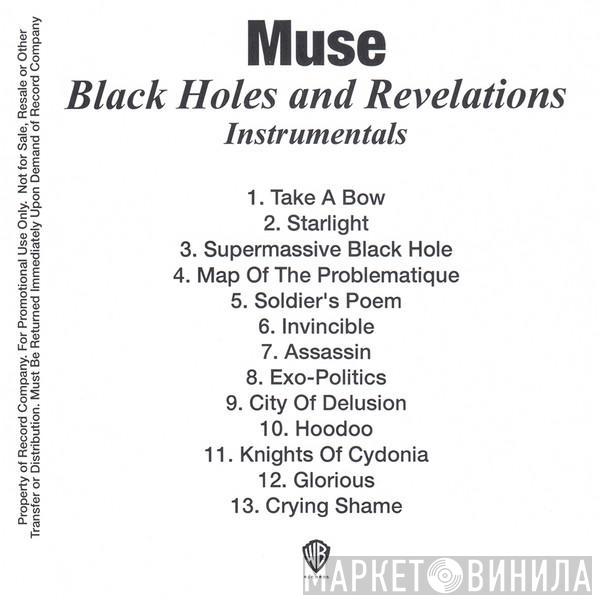  Muse  - Black Holes And Revelations Instrumentals