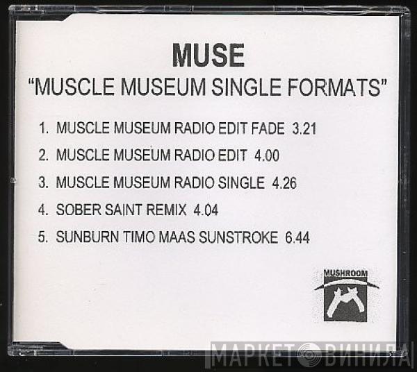  Muse  - Muscle Museum Single Formats