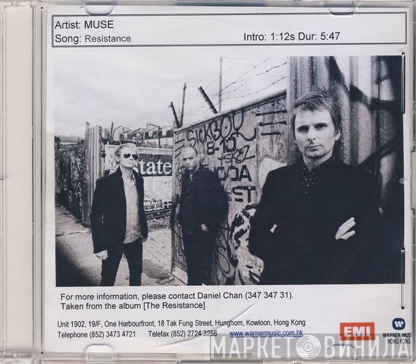  Muse  - Resistance