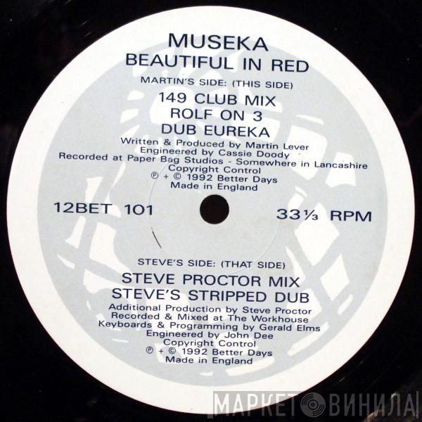 Museka - Beautiful In Red