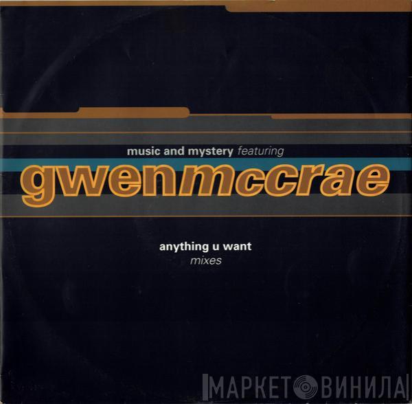 Music & Mystery, Gwen McCrae - Anything U Want (Mixes)