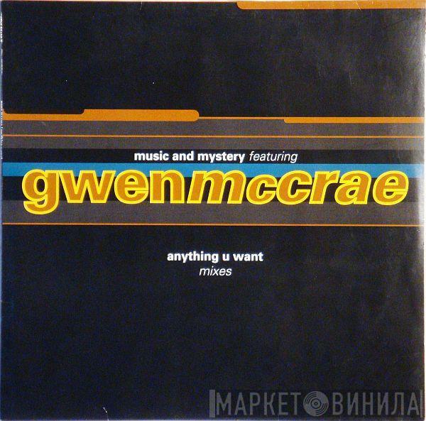 Music & Mystery, Gwen McCrae - Anything U Want (Mixes)