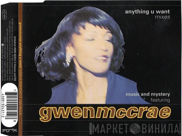Music & Mystery, Gwen McCrae - Anything U Want (Mixes)