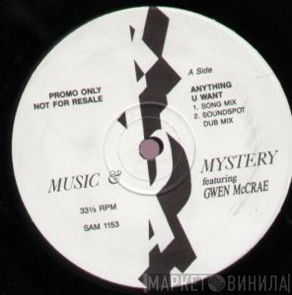 Music & Mystery, Gwen McCrae - Anything U Want (Mixes)
