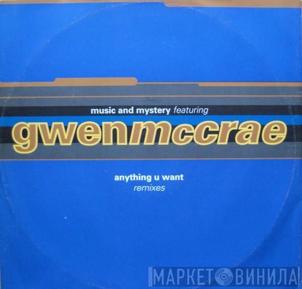 Music & Mystery, Gwen McCrae - Anything U Want (Remixes)