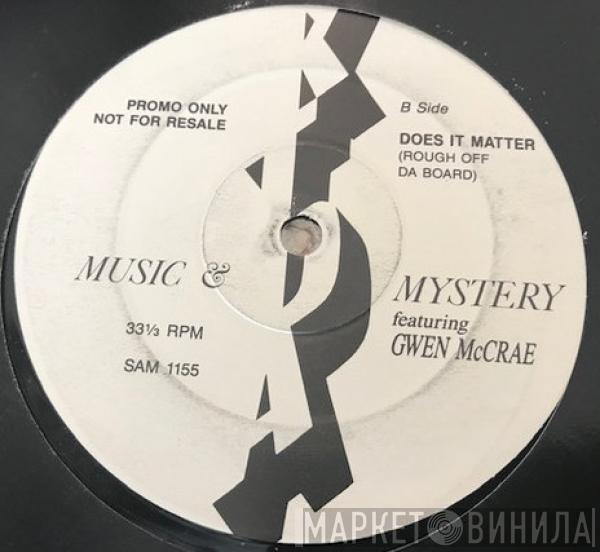 Music & Mystery, Gwen McCrae - Anything U Want (Remixes)